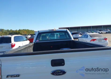 2013 Ford F-150 Xl from USA, damaged, VIN 1FTMF1CM7DKD84549